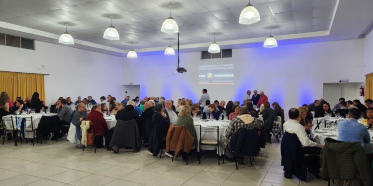 Gran fiesta de los trabajadores de Luz y Fuerza