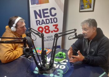 Julio Zapata “Me emociona ver a la juventud tan comprometida con este proyecto de Mauro Velázquez”