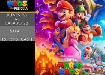Un estreno y un re estreno para esta semana de vacaciones de invierno en el Cine Ocean