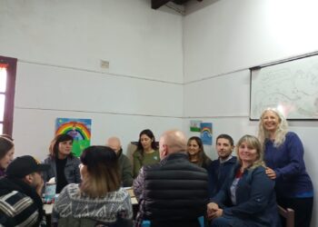 La Asociación Civil Alfredo Marcenac capacita a talleristas de Barrio Cultura