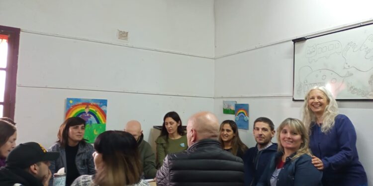 La Asociación Civil Alfredo Marcenac capacita a talleristas de Barrio Cultura