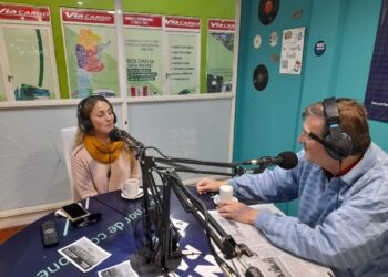 Victoria Sarasibar “El próximo domingo se estrena “Amares” en el Municipal, en una historia con danza, teatro y música”