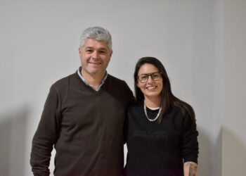 Mauro Velázquez estuvo en jornada de prevención de violencia con la Ministra de Mujeres de Nación
