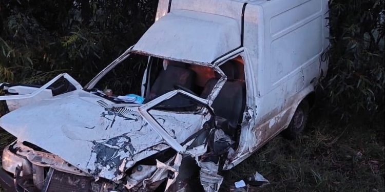 Grave accidente en la ruta 228 a 7 Km de Necochea