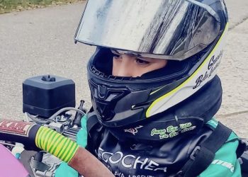Joaquín Fradin, 11 años y una promesa hecha realidad arriba de un karting