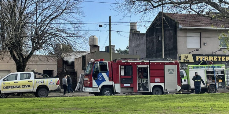 Debate en el CD . Qué pasa con los Cuarteles de Bomberos de Necochea y Quequén