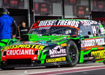 Johnnito terminó 11° en la final del TC en Villicum, San Juan