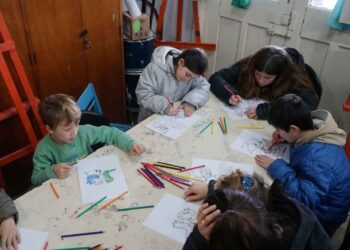 Las vacaciones de invierno se viven a pura cultura en la Escuela Municipal de Artes