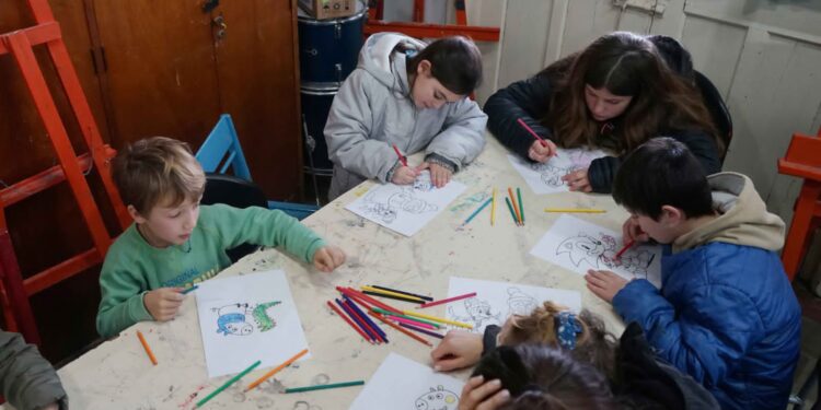 Las vacaciones de invierno se viven a pura cultura en la Escuela Municipal de Artes