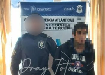 El detenido por el robo a la financiera destrozó los calabozos de la Comisaría Tercera