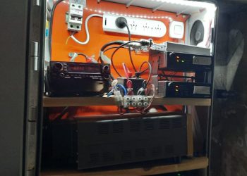 Nueva repetidora del Radio Club Necochea