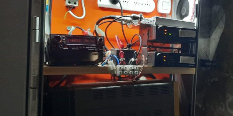 Nueva repetidora del Radio Club Necochea