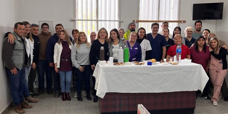 La Fundación Kelluafen donó un móvil al Hospital Irurzun de Quequén.