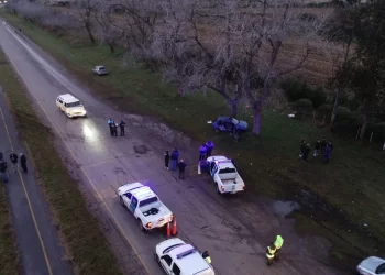 El conductor del Corsa estaba borracho pero advierten que el estado de la ruta 88 “es malo”