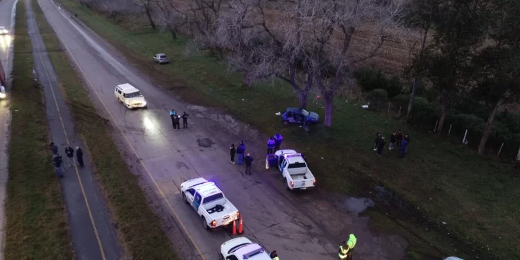 El conductor del Corsa estaba borracho pero advierten que el estado de la ruta 88 “es malo”