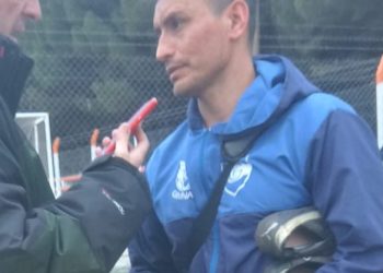  Mario Aguilera “Gimnasia sigue estando en la pelea”.