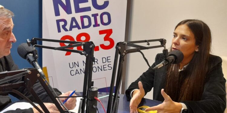 Eugenia Vallota “La gente no es tonta, no hay que subestimarla. Hay que ser muy respetuoso con los vecinos”