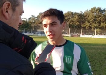 Lautaro Carrizo “Estación metió un triunfo clave y ahora vamos por la punta”