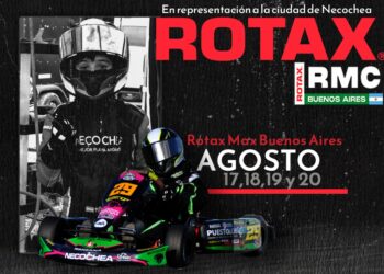 El piloto necochense Joaquín Fradin invitado a un campeonato nacional de Karting. En Bs As, y con un cupo al mundial de Bahrein