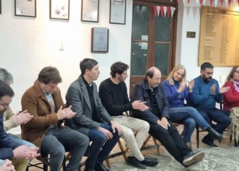 El fundador de Cambiemos acompaña a Unibaso