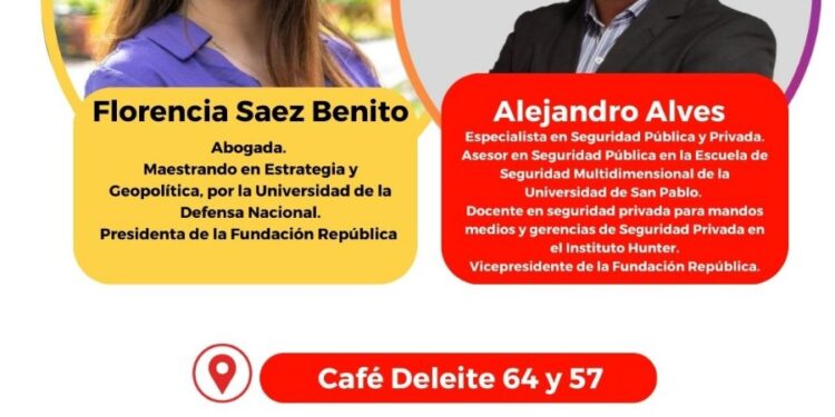 Charla sobre seguridad del equipo de Damian Unibaso
