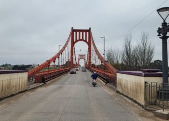 Puente Colgante: El Monumento histórico que cumple 94 años