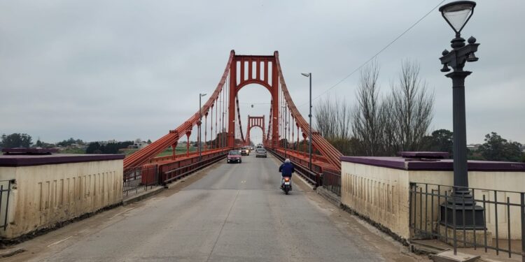 Puente Colgante: El Monumento histórico que cumple 94 años