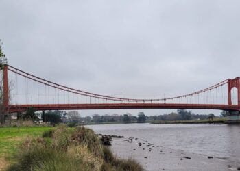 Ariel Bracklo “Hoy el Puente Colgante, es la foto principal de nuestra ciudad”