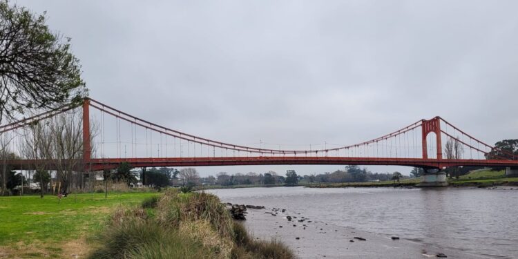 Ariel Bracklo “Hoy el Puente Colgante, es la foto principal de nuestra ciudad”