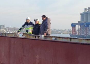 Pier 12 reactivó el desembarque de fertilizantes