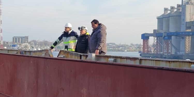 Pier 12 reactivó el desembarque de fertilizantes