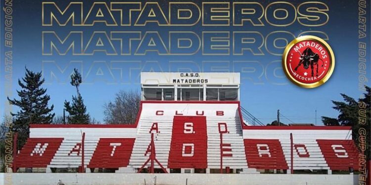 Mataderos sede de la Surcup Internacional de fútbol