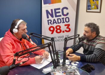 Luciano Lescano “Lo veo a Mauro Velázquez como un muy buen candidato, joven y con trayectoria política”