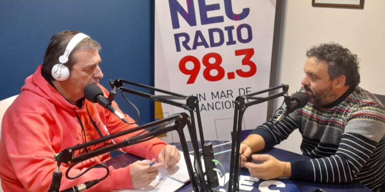 Luciano Lescano “Lo veo a Mauro Velázquez como un muy buen candidato, joven y con trayectoria política”