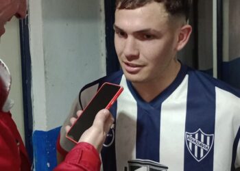  Ariel Rios “estamos para luchar partido a partido, con humildad y trabajo” expresó el goleador