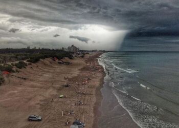 Fresquito y por la noche lluvia
