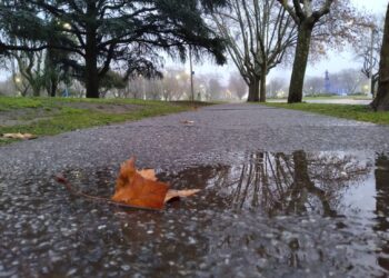 Lluvias durante todo este jueves