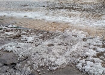 Lluvias y ¿A la espera de la nieve?