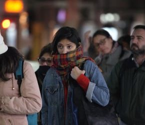 Sigue la tendencia de ayer: Mucho frío
