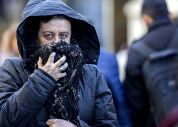 ¿Una mini ola polar?