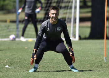 El necochense Juan Pablo Zozaya mantuvo su valla en cero en la reserva de Estudiantes ante River