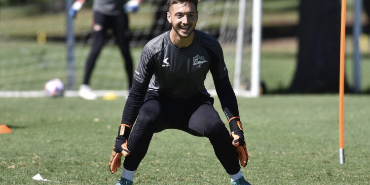 El necochense Juan Pablo Zozaya mantuvo su valla en cero en la reserva de Estudiantes ante River