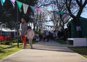 Segundo día de los festejos en Quequén