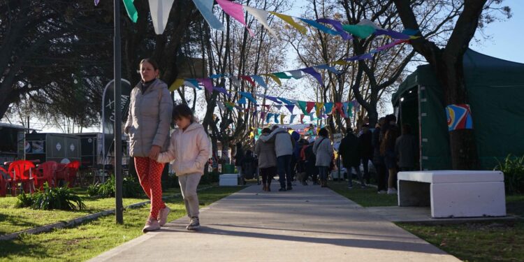 Segundo día de los festejos en Quequén