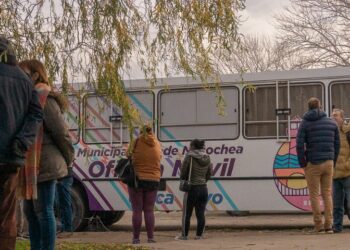 La Oficina Móvil atenderá en las puertas del estadio de Mataderos