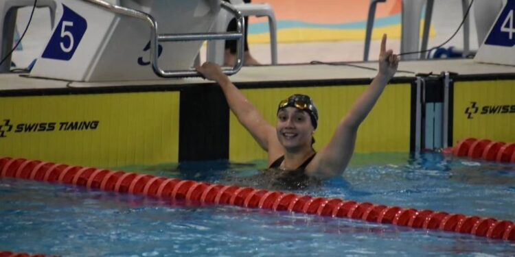 Guadalupe Angiolini no para: Ahora campeona mundial en U15 en Brasil