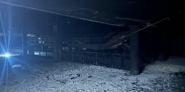 Hasta que no se realicen los peritajes y se sepa cuál es el daño, estará clausurada la Galería Central