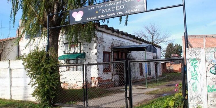 El viernes “baratillo día del niño” en el Comedor Mateo