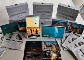 Turismo adquirió tablets para mejorar la calidad de atención a los visitantes