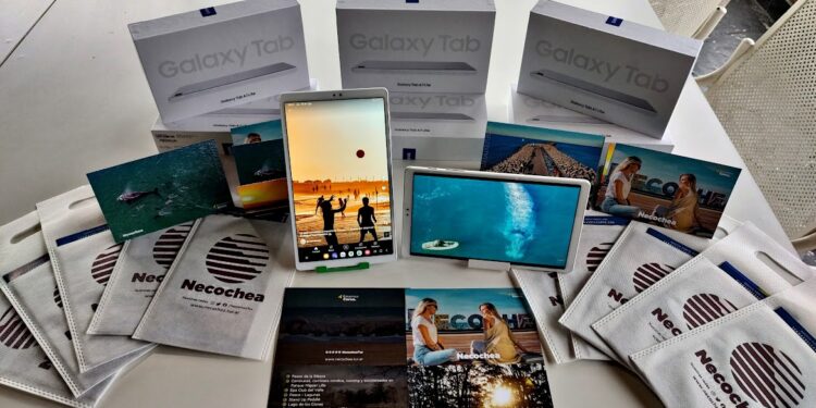 Turismo adquirió tablets para mejorar la calidad de atención a los visitantes